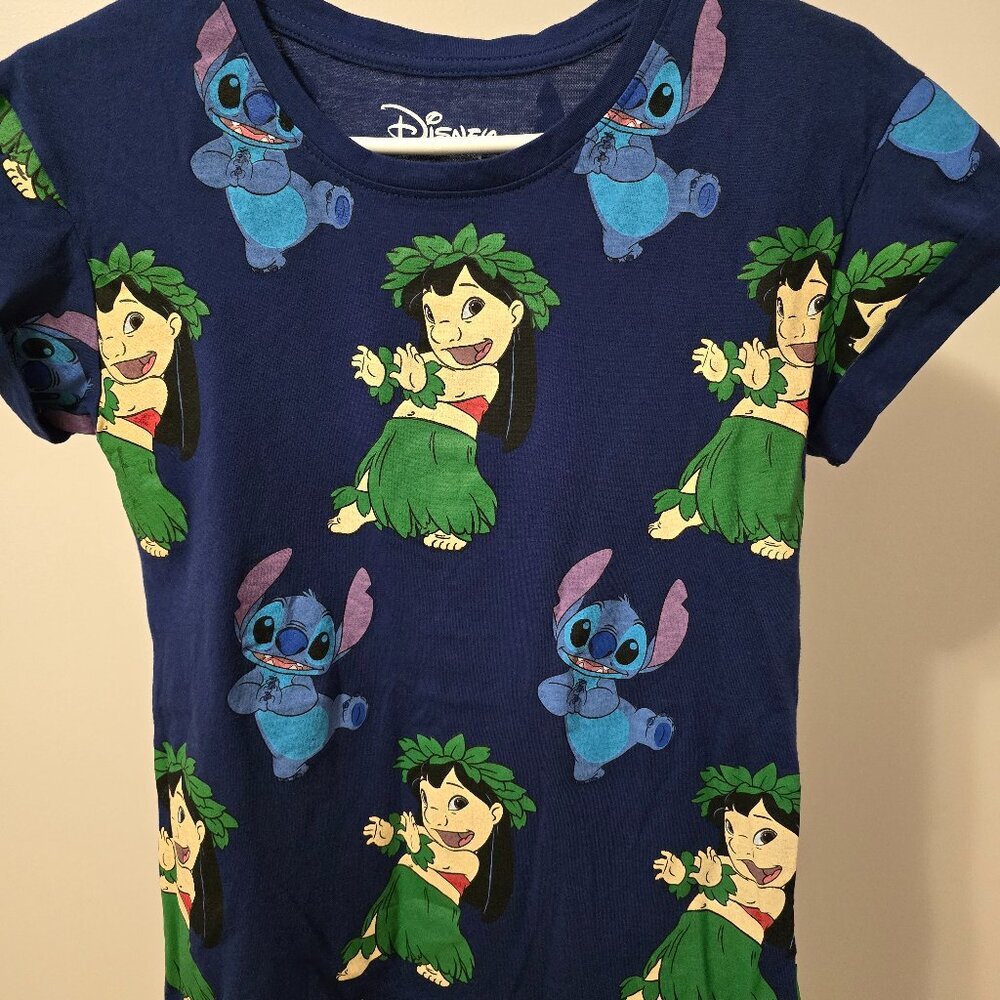 DISNEY "LILO AND STICH" WOMENS TEES
